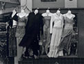 Six Headless Beauties, black and white photograph, San Francisco, Bill Dietch