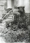 Sixth Avenue Steps, black and white photograph, San Francisco, Bill Dietch