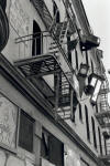 Sixth Street Building, 6th and Howard Streets, black and white photograph, San Francisco, Bill Dietch