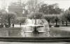 Fountain in Golden Gate Park, black and white photograph, Golden Gate Park, San Francisco, Bill Dietch
