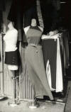 Mannequin On Mission Street, Mission Street, black and white photograph, San Francisco, Bill Dietch