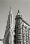 Now and Then, black and white photograph, San Francisco, Bill Dietch