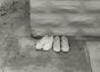 Shoes, Hugo Street, black and white photograph, San Francisco, Bill Dietch